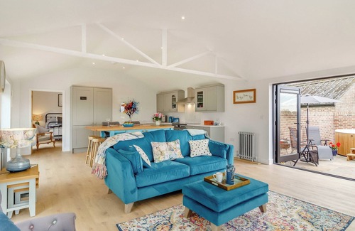Stowmarket Cabaña | Alojamiento de 1 habitaciones en Stowupland, near Stowmarket