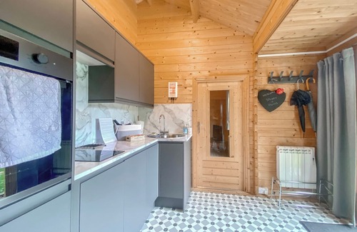 Hilperton Cabaña | Alojamiento de 1 habitaciones en Trowbridge