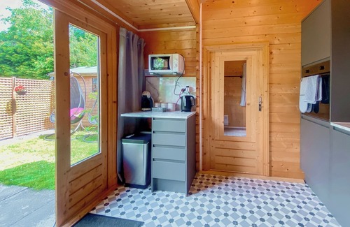 Hilperton Cabaña | Alojamiento de 1 habitaciones en Trowbridge