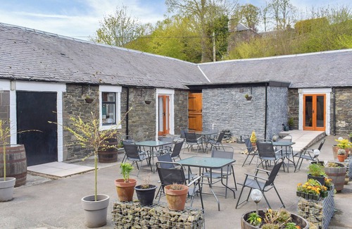 Walkerburn Cabaña | Alojamiento de 1 habitaciones en Walkerburn, near Peebles