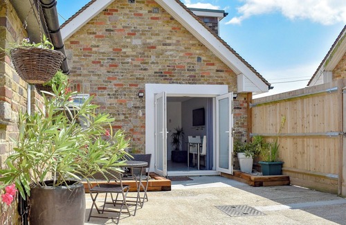Icklesham Cabaña | Alojamiento de 1 habitación en Winchelsea Beach, cerca de Rye