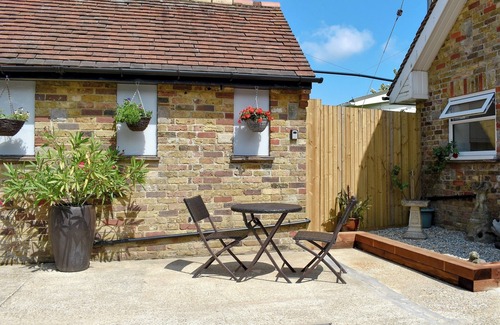 Icklesham Cabaña | Alojamiento de 1 habitación en Winchelsea Beach, cerca de Rye