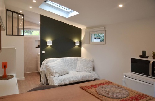 Sussargues Apartamento | Alojamiento de 1 habitaciones en Sussargues