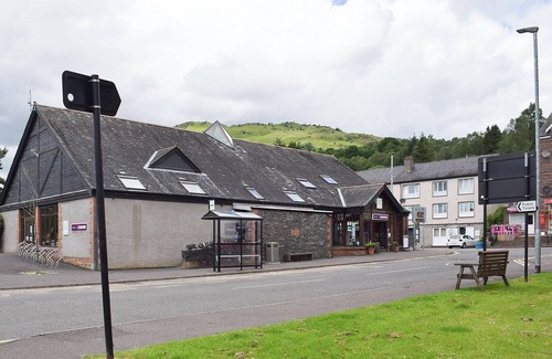 Aberfoyle Cabaña | 1 bedroom accommodation in Aberfoyle