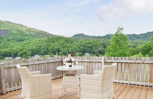 Aberfoyle Cabaña | Alojamiento de 1 habitaciones en Aberfoyle