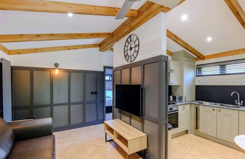 Newton Grange Chalet De Esquí | Alojamiento de 1 habitaciones en Ashbourne