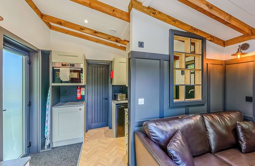 Newton Grange Chalet De Esquí | Alojamiento de 1 habitaciones en Ashbourne