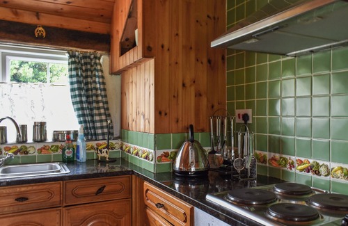 Saint Gennys Cabaña | Alojamiento de 1 habitaciones en Camelford