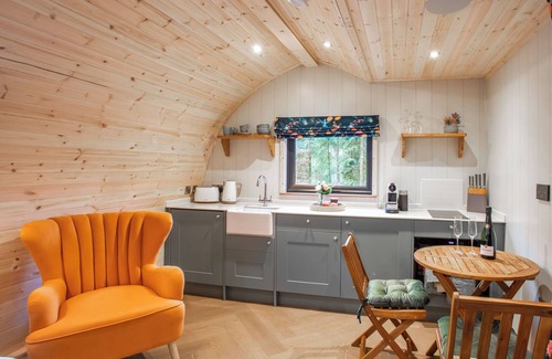 Overton-on-dee Chalet De Esquí | Alojamiento de 1 habitaciones en Ellesmere