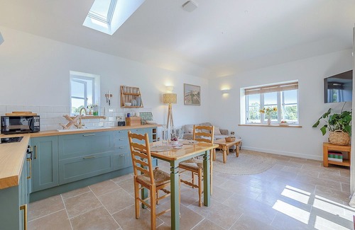 Stalisfield Cabaña | Alojamiento de 1 habitaciones en Faversham