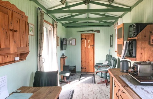Gillingham Cabaña | Alojamiento de 1 habitación en Motcombe, cerca de Gillingham