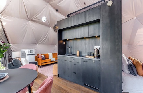 Thurnham Cabaña | Alojamiento de 1 habitaciones en Thurnham, near Lancaster