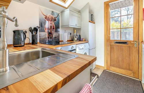 Pitlochry Cabaña | Alojamiento de 1 habitaciones en Pitlochry