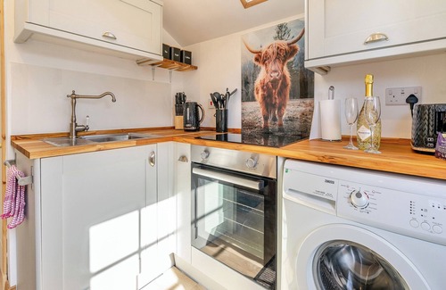 Pitlochry Cabaña | Alojamiento de 1 habitaciones en Pitlochry