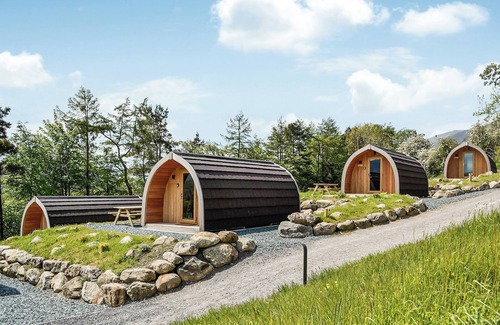 Scales Cabaña | Alojamiento de 1 habitaciones en Troutbeck