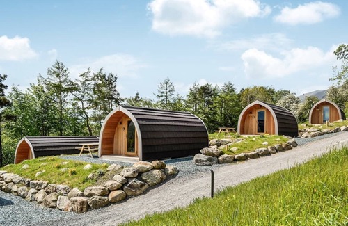 Scales Cabaña | Alojamiento de 1 habitaciones en Troutbeck