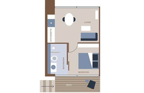 Nieuw-West Cabina | 1 bedroom accommodation in Amsterdam