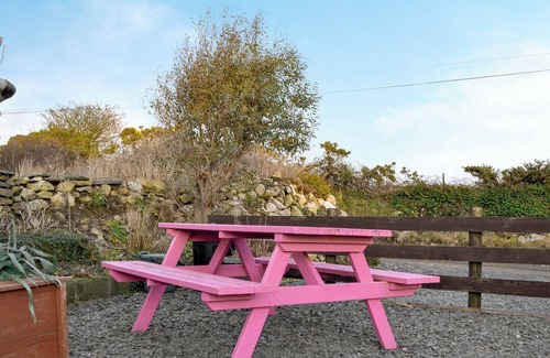 Goodwick Cabaña | Alojamiento de 1 habitación en Goodwick, cerca de Fishguard