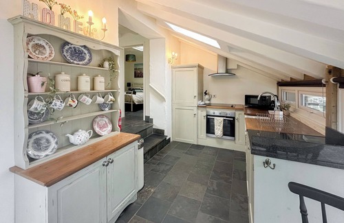 Grampound Cabaña | Alojamiento de 1 habitación en Coombe, cerca de St Austell