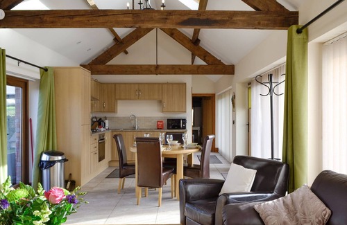 Monmouth Cabaña | Alojamiento de 1 dormitorio en Wonastow, cerca de Monmouth