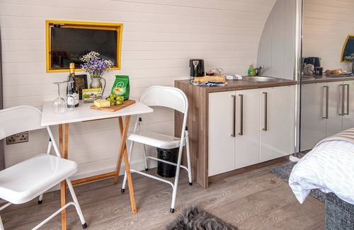 Stackpole Cabaña | Alojamiento de 1 habitaciones en Pembroke