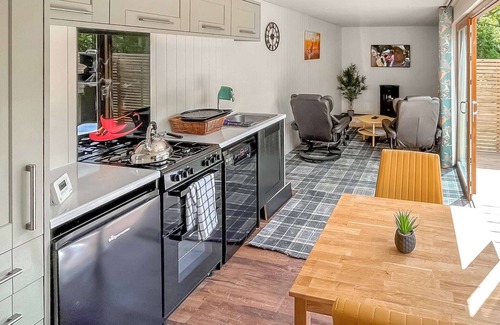 Storwood Chalet De Esquí | Alojamiento de 1 habitaciones en Aughton