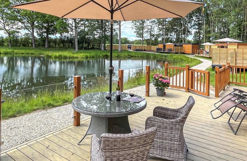 Storwood Chalet De Esquí | Alojamiento de 1 habitaciones en Aughton