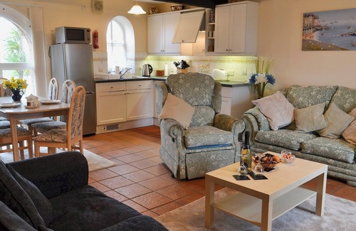 Hartland Cabaña | Alojamiento de 1 habitaciones en Higher Clovelly, near Hartland