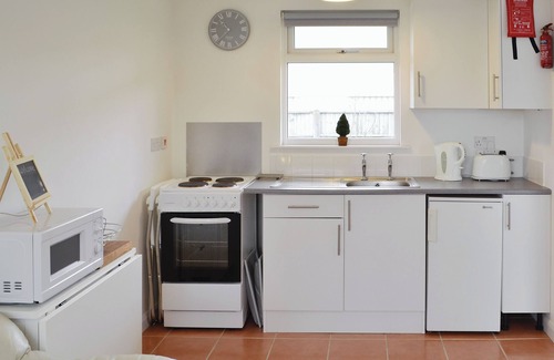 West Bay Cabaña | Alojamiento de 1 habitaciones en Bridport