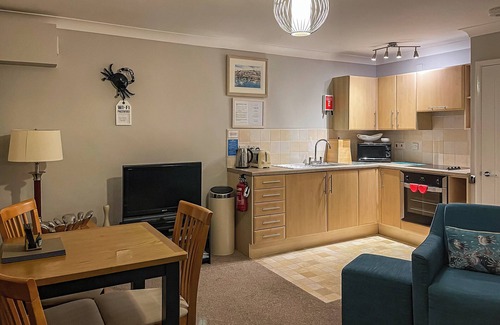 Brixham Apartamento | Alojamiento de 1 habitaciones en Brixham