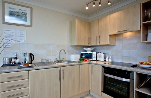 Brixham Apartamento | Alojamiento de 1 habitaciones en Brixham