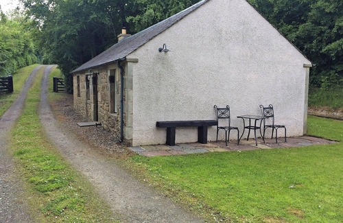 Braidwood Cabaña | 1 habitación de alojamiento en Braidwood, cerca de Carluke