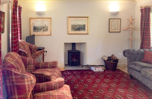Braidwood Cabaña | 1 habitación de alojamiento en Braidwood, cerca de Carluke