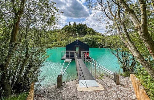 Eccles Cabaña | Alojamiento de 2 habitaciones en Halling