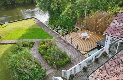 Horning Cabaña | Alojamiento de 1 habitaciones en Horning