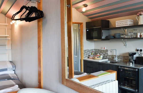 Scales Cabaña | Alojamiento de 1 habitación en Threlkeld, cerca de Keswick