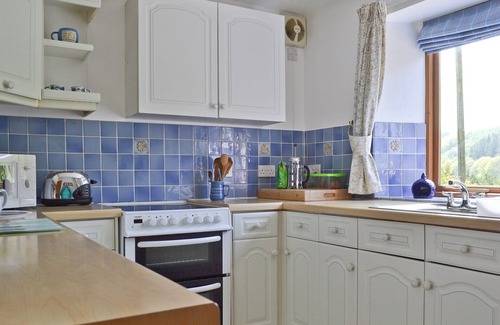 Knighton Cabaña | Alojamiento de 1 habitaciones en Lurkenhope, near Knighton
