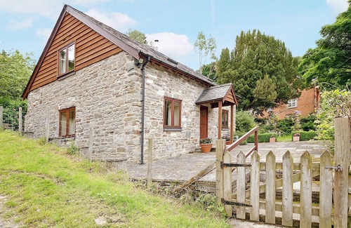 Knighton Cabaña | Alojamiento de 1 habitaciones en Lurkenhope, near Knighton