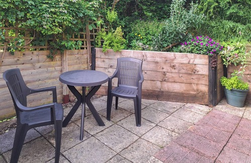 Knighton Cabaña | Alojamiento de 1 habitaciones en Llanfair Waterdine, near Knighton