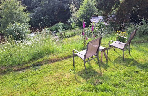 Knighton Cabaña | Alojamiento de 1 habitaciones en Llanfair Waterdine, near Knighton