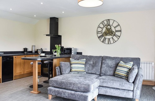 Spennithorne Cabaña | Alojamiento de 1 habitaciones en Harmby, near Leyburn