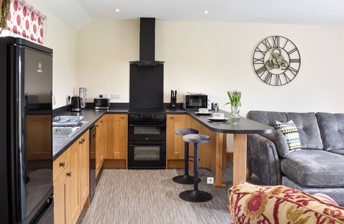 Spennithorne Cabaña | Alojamiento de 1 habitaciones en Harmby, near Leyburn