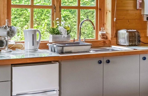 Moreton Cabaña | Alojamiento de 1 habitaciones en Berrow, near Malvern