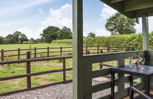 Moreton Cabaña | Alojamiento de 1 habitaciones en Berrow, near Malvern
