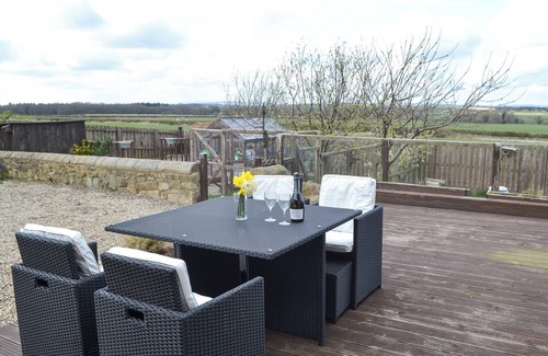 Morpeth Cabaña | Alojamiento de 1 habitaciones en Ulgham, near Morpeth