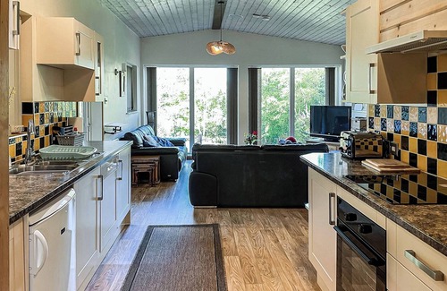 Horton Chalet De Esquí | Alojamiento de 3 habitaciones en Nr Leek