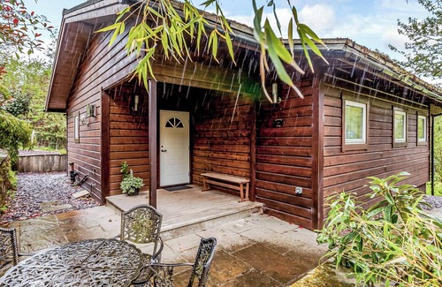 Horton Chalet De Esquí | Alojamiento de 3 habitaciones en Nr Leek