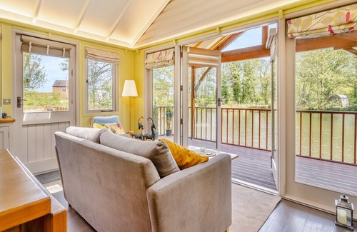 Stanton Upon Hine Heath Cabaña | 1 bedroom accommodation in Telford