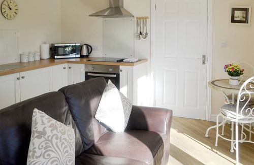 Woodhorn Cabaña | 1 habitación de alojamiento en Widdrington, cerca de Morpeth