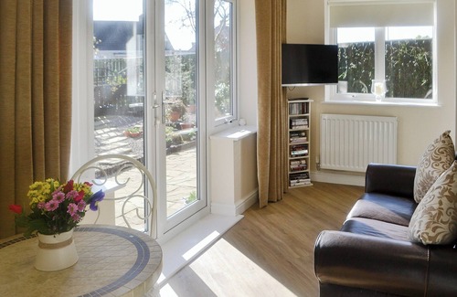 Woodhorn Cabaña | 1 habitación de alojamiento en Widdrington, cerca de Morpeth
